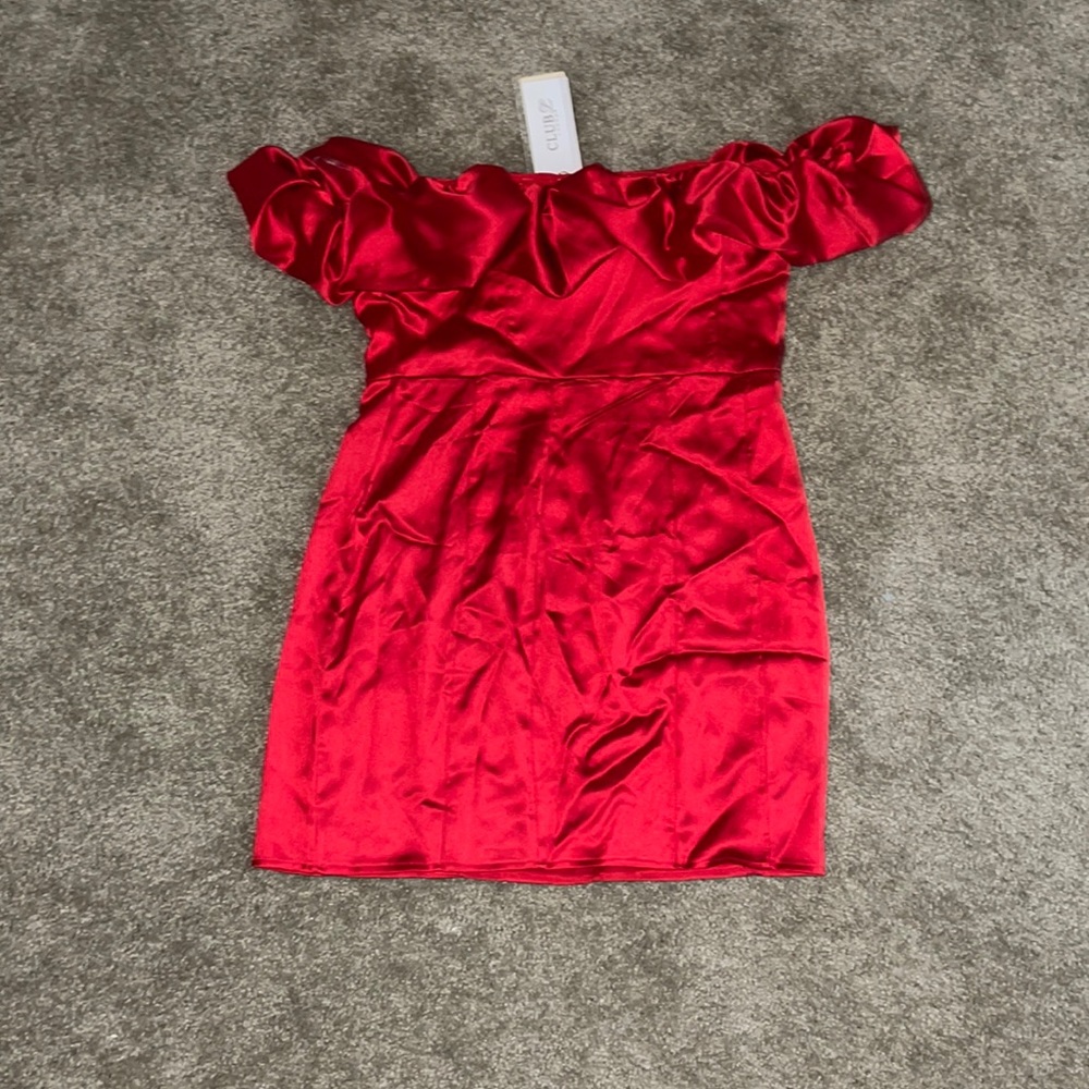 Red dress